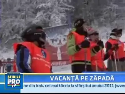 Daca e vacanta, distractie sa fie! Tabere pentru copii pe Valea Prahovei!