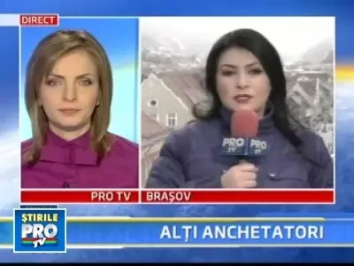 Exista probe ADN ale atacatorului de la Brasov, sustin surse neoficiale