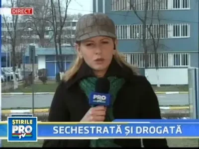 Si-a sechestrat si drogat prietena pentru ca nu i-a platit chirie!