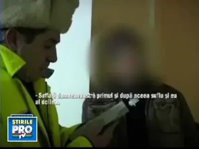 Tupeu de sofer beat: politistii sa sufle in fiola primii!