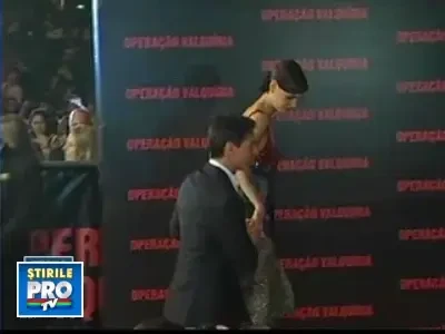 Brazilienii, innebuniti de Tom Cruise si "Valkyria"!