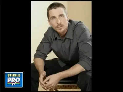 Christian Bale l-a injurat pe un coleg de platou timp de 4 minute