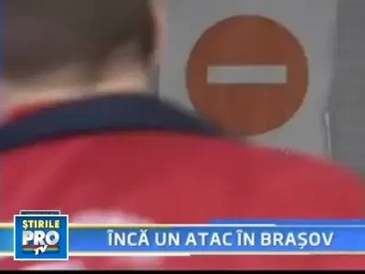 Brasov, o scena a violentelor. Masina unui consilier local, incendiata