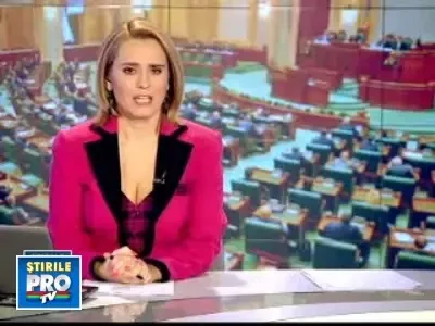 Parlamentarii si-au votat bugete mai mici! De ochii presei!