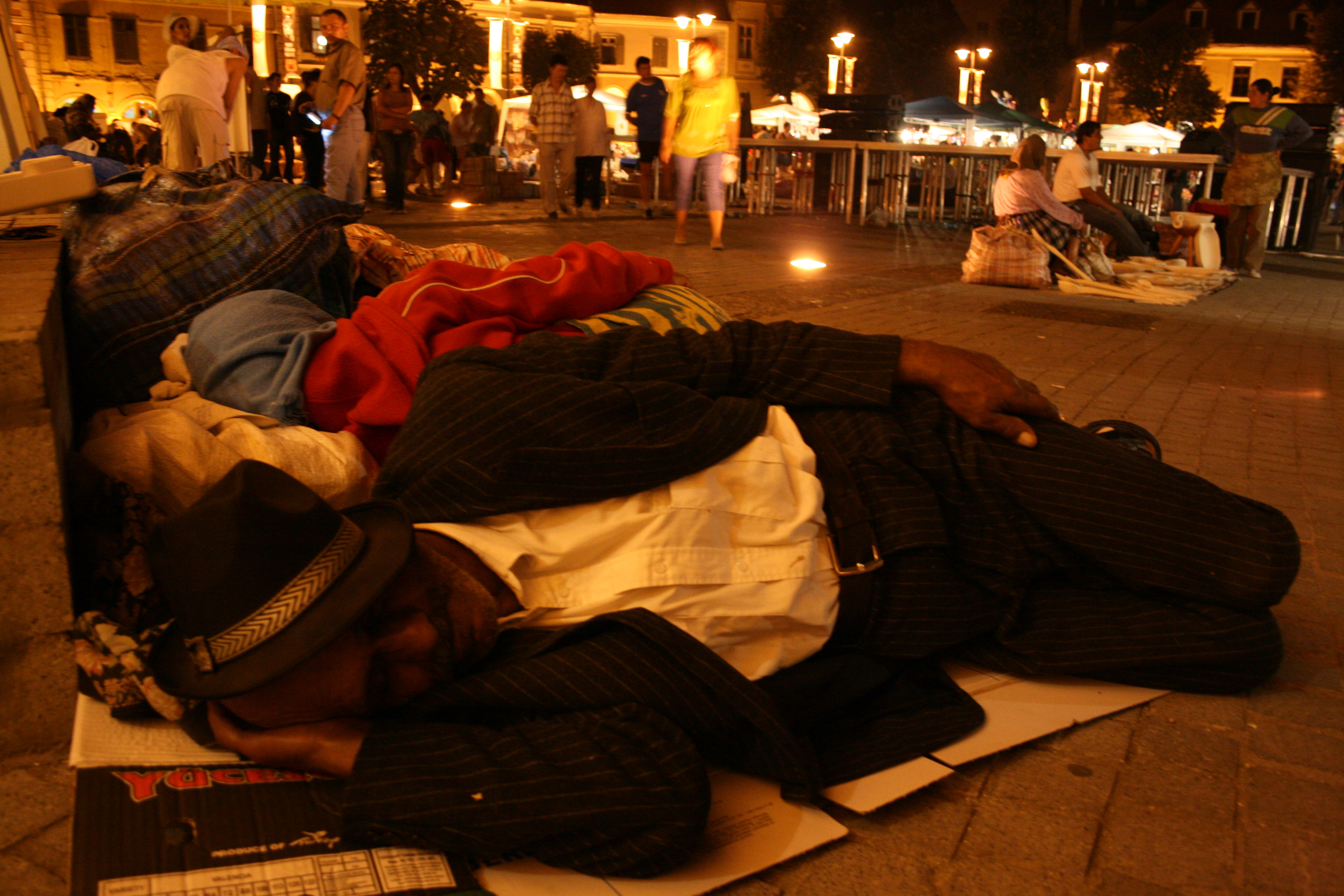 Miting impotriva rromilor, in Slovacia!