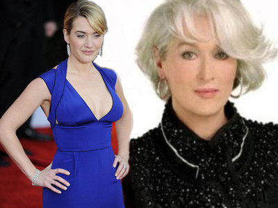 Kate Winslet si Meryl Streep, marile favorite la Oscar