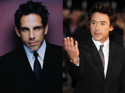 Ben Stiller si Robert Downey Jr. vor colabora la un film de animatie