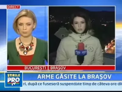 Doua arme, gasite intr-o casa unde se pare ca a locuit Gorbunov!