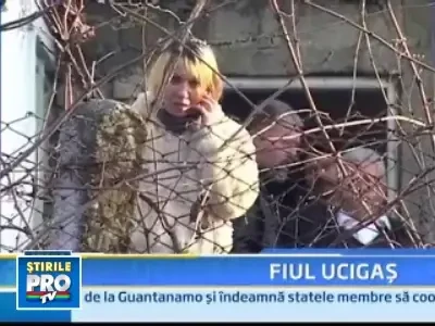 Cruzime rara intr-o localitate din Arges! Si-a ucis tatal in fata copilului