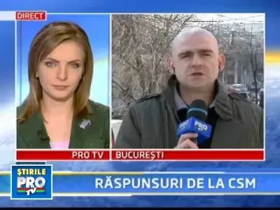 Problemele grave ale justitiei din Romania, scoase la iveala de CSM!