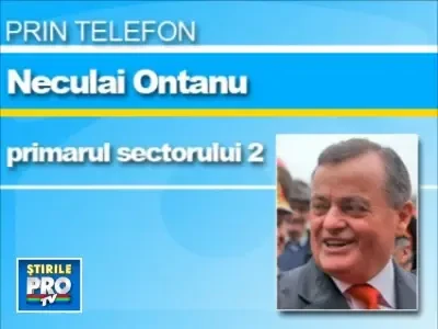 Neculai Ontanu la InfoPro: Din telegondola se coboara cu parasuta