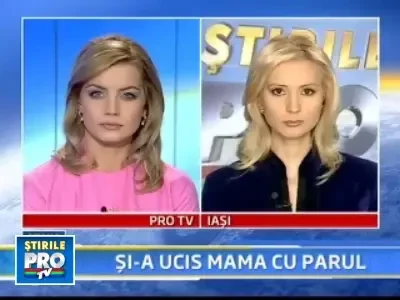 Si-a batut mama cu parul pana a lasat-o fara suflare!