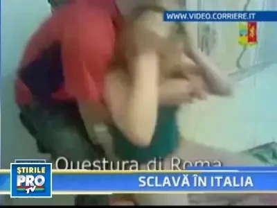 Sclava sexuala in Italia!