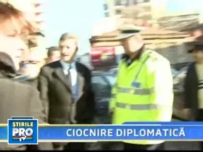 Ciocnire violenta intre Siria si Kuweit, pe o strada din Bucuresti!