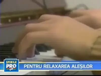 Parlamentarii se relaxeaza cu muzica si sport!