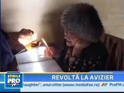 Revolta intr-un bloc din Pitesti din cauza datoriilor