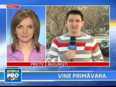 Vine primavara! Ne asteapta un week-end deosebit de cald!