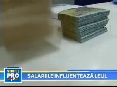 Isarescu: Depreciera leului poate fi pusa si pe seama majorarilor salariale