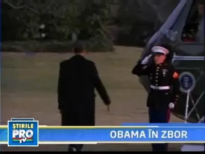Barack Obama cauta solutii pentru criza din Air Force One