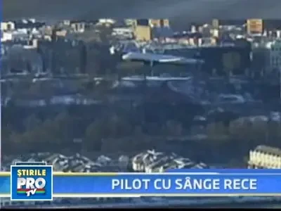E oficial! Miracolul de pe raul Hudson s-a datorat unui pilot cu sange rece