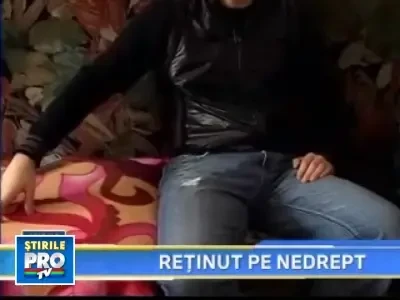 Arestat fara vina! Avea alibi, dar politistii romani nu l-au bagat in seama