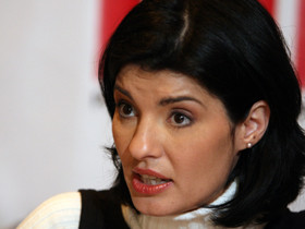 Lavinia Sandru va juca in piesa "Mincinoasa"