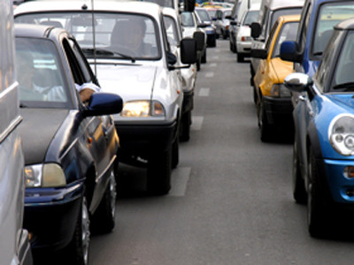 Circulatia de pe DN1, dinspre Brasov catre Valea Prahovei, a fost deviata. ALTE drumuri cu probleme