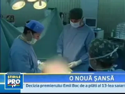 Sansa la viata! Transplant de succes, la Cluj