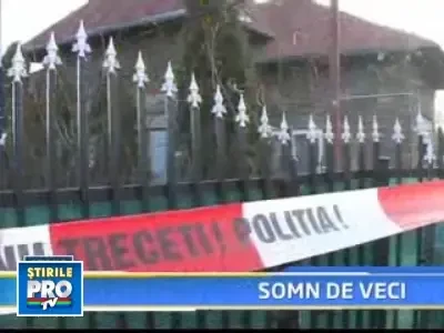 Tata si fiu, gasiti fara suflare in casa intr-o comuna de langa Targovite