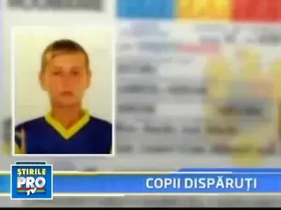 Cautari disperate: doi copii din judetul Bacau, disparuti fara urma