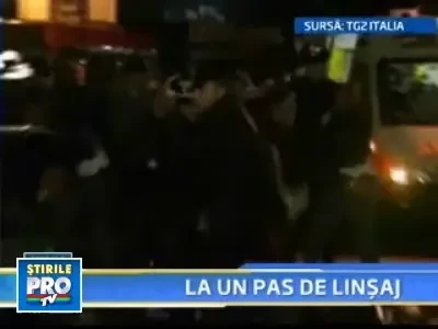 Imagini socante! Infractor roman, la un pas de a fi linsat in Italia!