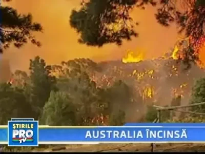 Week-end de foc in sudul Australiei! 47 de grade Celsius, 14 morti