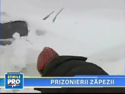 Spania: peste 180 de oameni blocati intr-o statiune montana troienita