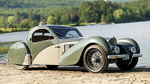 3.500.000 de euro pentru un coupe Bugatti din 1937