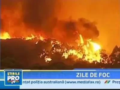 47,9 grade Celsius. 65 de morti in incendiile care au cuprins Australia