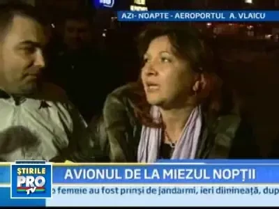 Unde-i avionul? Au asteptat ore in sir sa decoleze din Italia catre Romania