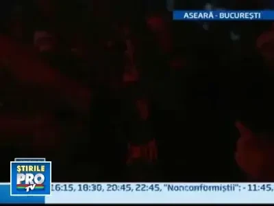 Sepultura a facut show aseara la Bucuresti