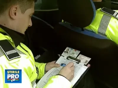 Adriean Videanu, tras pe dreapta de politisti