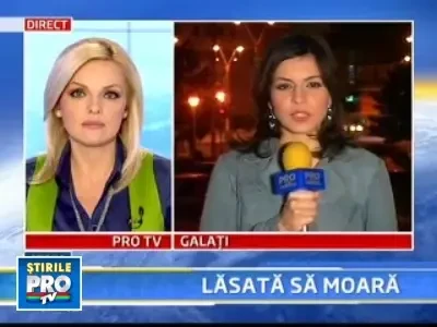 Ancheta unei batraneti chinuite. A ajuns la spital, cantarind 30 de kg