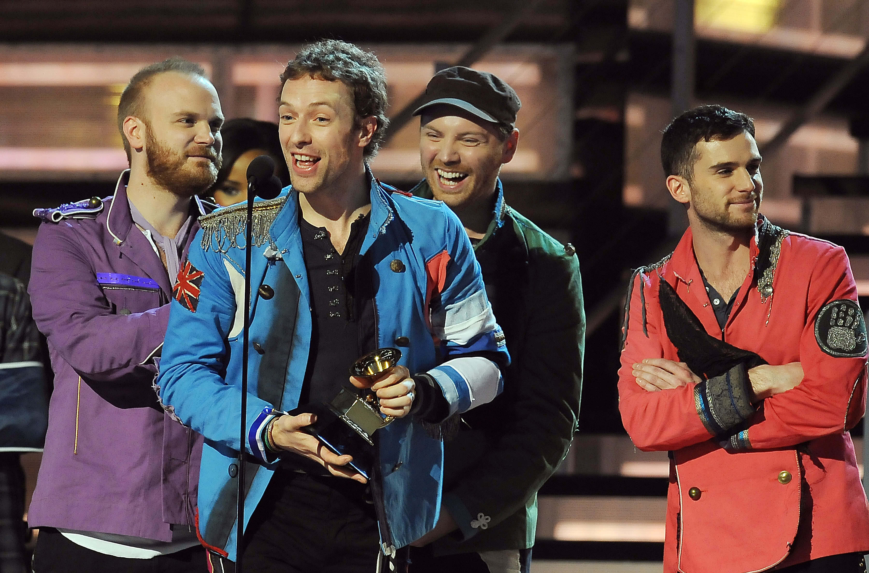 Coldplay a vandut cele mai multe albume in 2008!