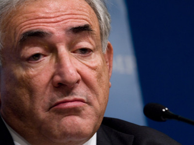 Seful FMI, Dominique Strauss-Kahn, a ajuns sa ne planga de mila