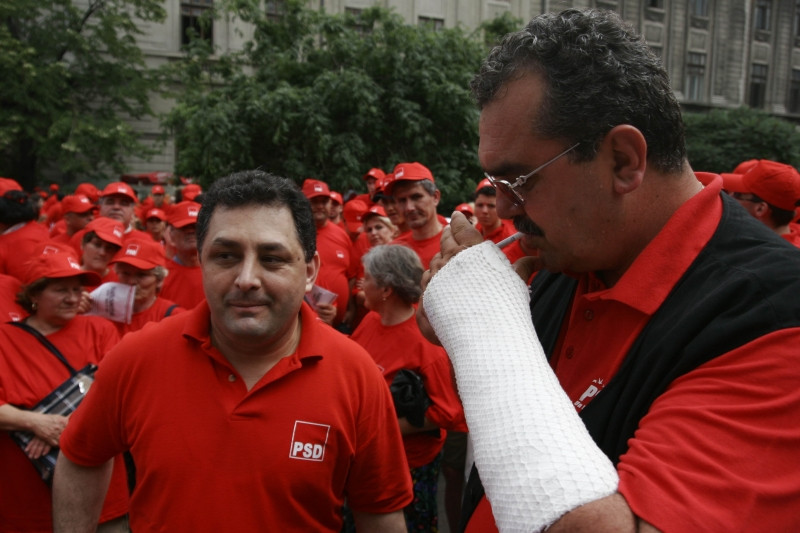 Mitrea vrea presedintia PSD si se ia la tranta cu "greii" partidului!
