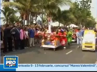 Cu patul, in goana, prin oras!