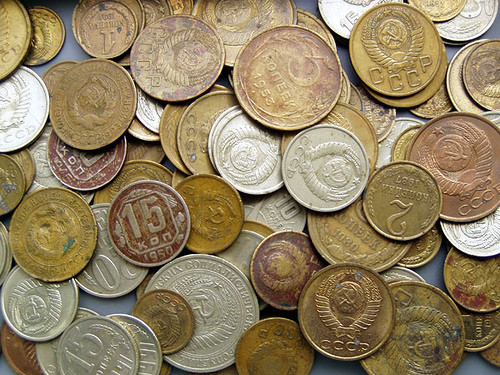 "Vanatorul de copeici": un rus a adunat 5 milioane de monede