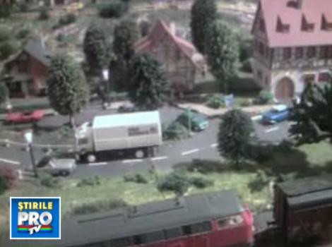 "Tara Minunilor miniaturala"-Loc de joaca pentru copii intre 7 si 77 de ani