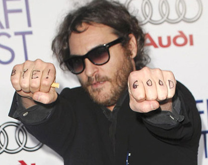 Gata cu circul! Joaquin Phoenix i-a cerut scuze lui David Letterman