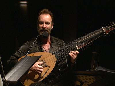 Sting la Bucuresti- un nou look, un nou stil