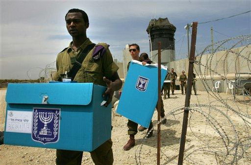 Partidul de la guvernare din Israel, pe punctul de a fi reales