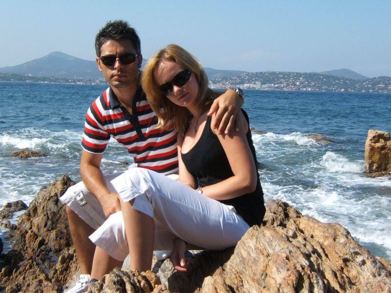 Ioana Maria Moldovan si iubitul, weekend romantic pe malul marii