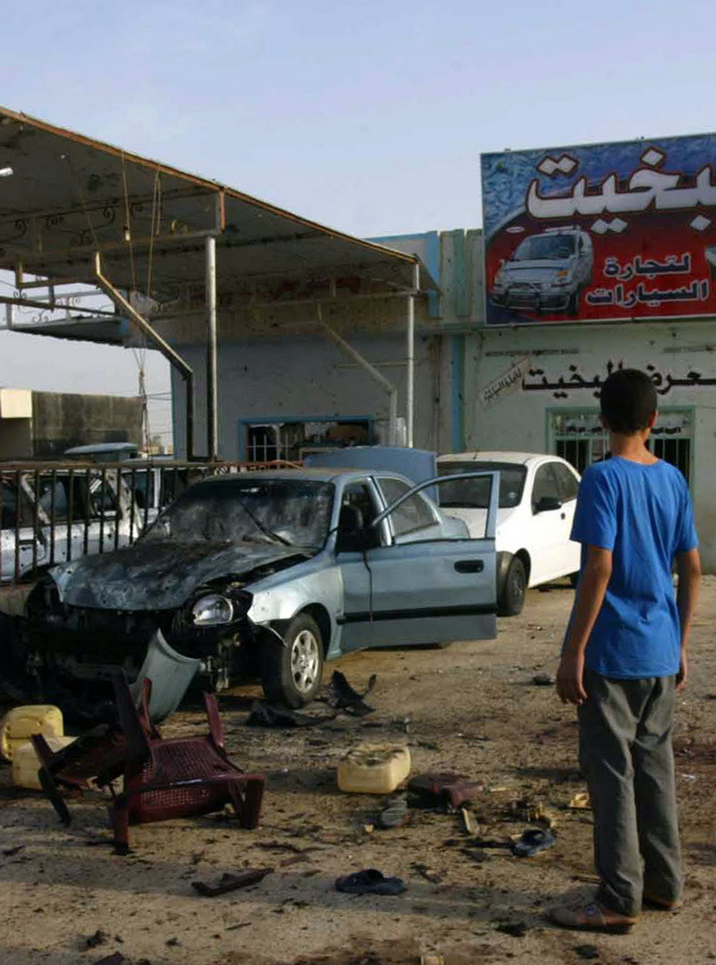 Fotbalist asasinat in Irak